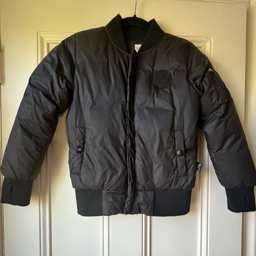 Nununu Down Bomber Coat